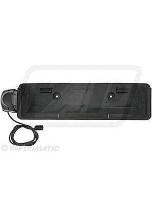 Numerio ženklo laikiklis LED, skirtas 520x110 mm numerio ženklui, 12-24 V, stačiakampis, click connect sistema (Jaeger) 1
