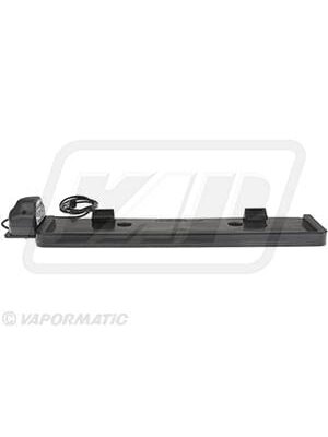 Numerio ženklo laikiklis LED, skirtas 520x110 mm numerio ženklui, 12-24 V, stačiakampis, click connect sistema (Jaeger) 3 Numerio ženklo laikiklis LED, skirtas 520x110 mm numerio ženklui, 12-24 V, stačiakampis, click connect sistema (Jaeger) 3