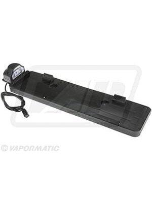 Numerio ženklo laikiklis LED, skirtas 520x110 mm numerio ženklui, 12-24 V, stačiakampis, click connect sistema (Jaeger) Numerio ženklo laikiklis LED, skirtas 520x110 mm numerio ženklui, 12-24 V, stačiakampis, click connect sistema (Jaeger)