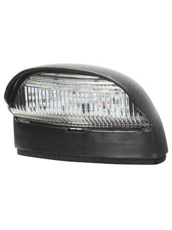 Numerio ženklo lemputė LED, apvali, "Hella Numerio ženklo lemputė LED, apvali, "Hella