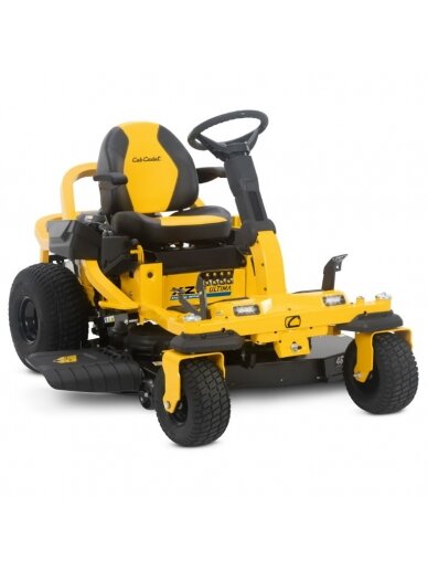 Nulinio apsisukimo vejos traktoriukas XZ6 107, Cub Cadet Nulinio apsisukimo vejos traktoriukas XZ6 107, Cub Cadet