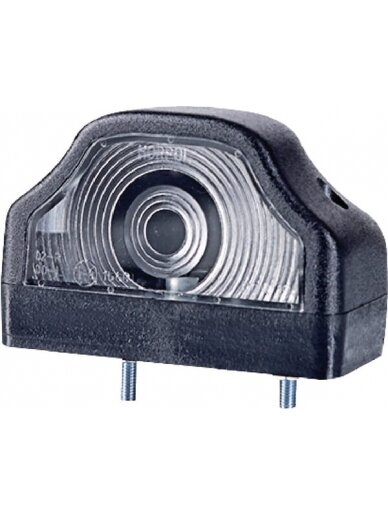 Numerio ženklo lemputė 5W, stačiakampė, 12/24V, balta, 97x62x61,8mm, gopart Numerio ženklo lemputė 5W, stačiakampė, 12/24V, balta, 97x62x61,8mm, gopart