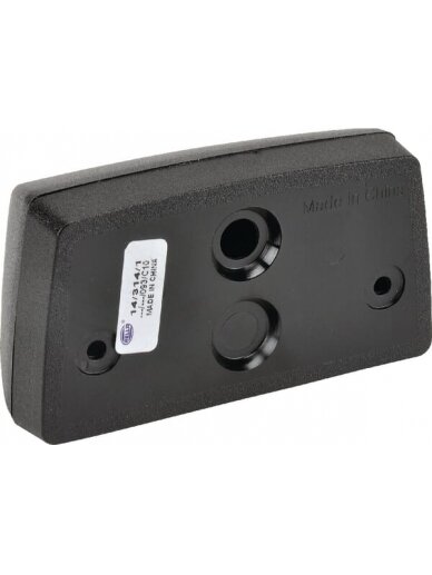 Numerio ženklo žibintas 10W, stačiakampis, 12/24V, baltas, tvirtinamas varžtais, 102x55x56,5 mm, Blade terminal, Hella Numerio ženklo žibintas 10W, stačiakampis, 12/24V, baltas, tvirtinamas varžtais, 102x55x56,5 mm, Blade terminal, Hella