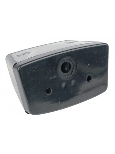 Numerio ženklo žibintas 10W, stačiakampis, 12V, baltas, tvirtinamas varžtais, 100x57,5 mm, Jokon 1 Numerio ženklo žibintas 10W, stačiakampis, 12V, baltas, tvirtinamas varžtais, 100x57,5 mm, Jokon 1