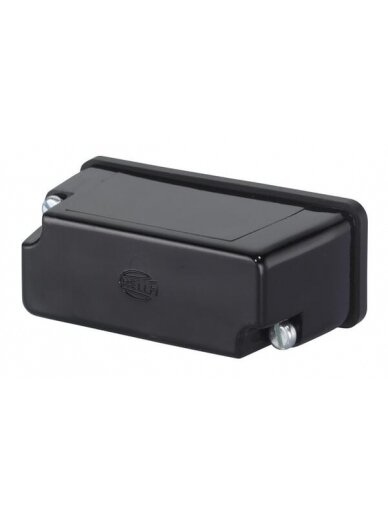 Numerio ženklo žibintas 5W, stačiakampis, 12/24V, baltos spalvos, tvirtinamas varžtais, 83x33mm, Blade terminal, Hella Numerio ženklo žibintas 5W, stačiakampis, 12/24V, baltos spalvos, tvirtinamas varžtais, 83x33mm, Blade terminal, Hella