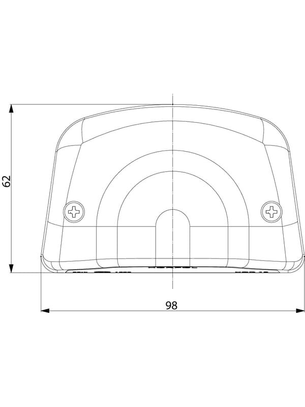 Numerio ženklo lemputė 5W, stačiakampė, 12/24V, balta, 97x62x61,8mm, gopart 2 Numerio ženklo lemputė 5W, stačiakampė, 12/24V, balta, 97x62x61,8mm, gopart 2