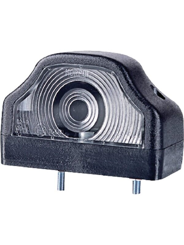 Numerio ženklo lemputė 5W, stačiakampė, 12/24V, balta, 97x62x61,8mm, gopart Numerio ženklo lemputė 5W, stačiakampė, 12/24V, balta, 97x62x61,8mm, gopart