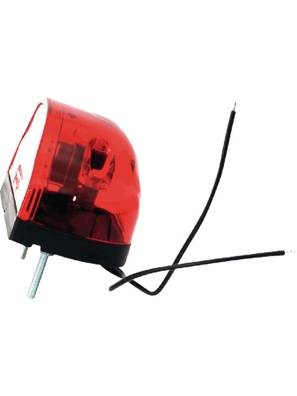Numerio ženklo lemputė LED, 12-24V, raudona, 101x58,5x59,6 mm, Kramp 2 Numerio ženklo lemputė LED, 12-24V, raudona, 101x58,5x59,6 mm, Kramp 2