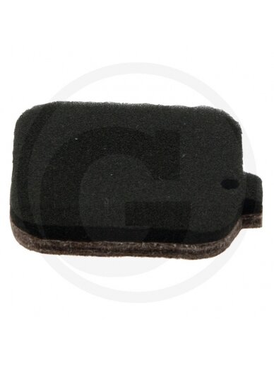 Oro filtras Skirta Stihl BG 45, BG 46, BG 55, BG 65, BR 45 C, SH 55, SH 85 Oro filtras Skirta Stihl BG 45, BG 46, BG 55, BG 65, BR 45 C, SH 55, SH 85