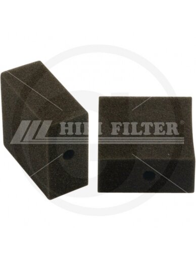 Oro filtras Skirta Stihl BG 60, BG 61, HS 60, HS 61 Oro filtras Skirta Stihl BG 60, BG 61, HS 60, HS 61
