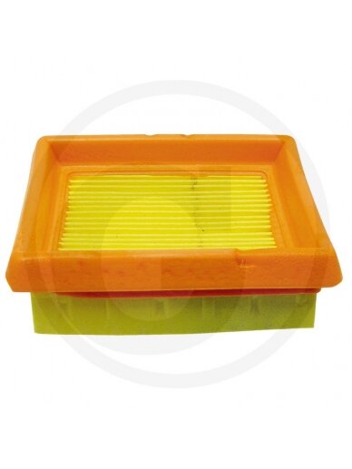 Oro filtras Skirta Stihl BT 120, BT 120 C, FR 350, FR 450, FS 120, FS 200, FS 250, FS 300, FS 350, FS 400, FS 450 Oro filtras Skirta Stihl BT 120, BT 120 C, FR 350, FR 450, FS 120, FS 200, FS 250, FS 300, FS 350, FS 400, FS 450