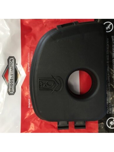 Oro filtro korpuso dangtelis BRIGGS&STRATTON SPRINT Serija 500 OHV Oro filtro korpuso dangtelis BRIGGS&STRATTON SPRINT Serija 500 OHV
