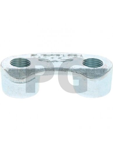 Pakėlimo veržlė HD M16 x 1.5 mm Pakėlimo veržlė HD M16 x 1.5 mm