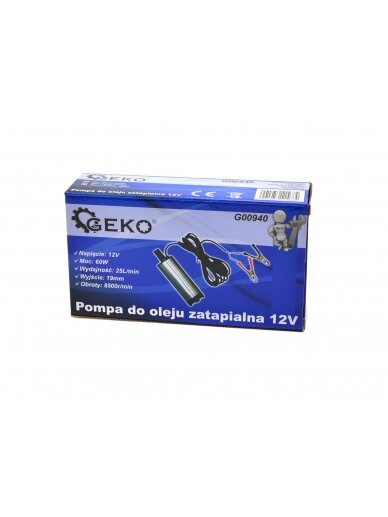 Panardinamas kuro ir vandens perdavimo siurblys dyzelinis 12V 2