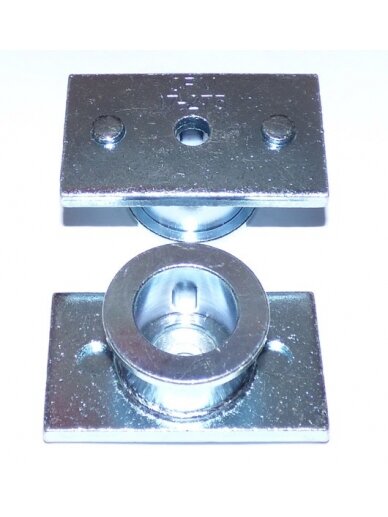 Peilio laikiklis HUSQVARNA 25,4mm aukštis 30,3mm Peilio laikiklis HUSQVARNA 25,4mm aukštis 30,3mm
