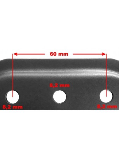 Peilis Elektrinėms Vejapjovėms BOSCH ROTAK 40,0cm 1 Peilis Elektrinėms Vejapjovėms BOSCH ROTAK 40,0cm 1
