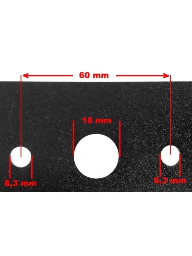 Peilis Elektrinėms Vejapjovėms  MESKO PK30 1