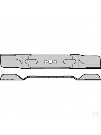 Peilis Tinka ERMA46-460ER-846ER / CLIP46A / PRIMAVERA500-5451 460 2 Peilis Tinka ERMA46-460ER-846ER / CLIP46A / PRIMAVERA500-5451 460 2