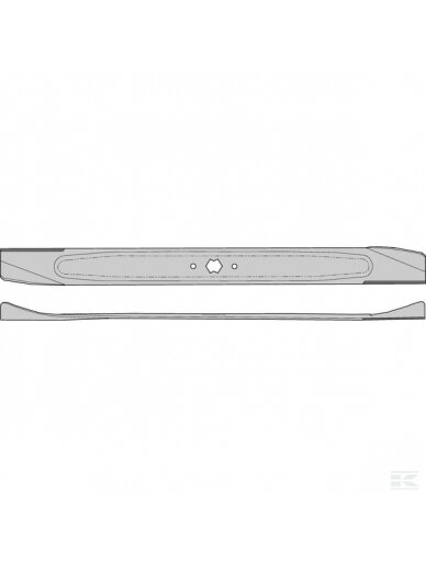Peilis Tinka MTD 30" Deck 30'' 2 Peilis Tinka MTD 30" Deck 30'' 2