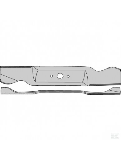 Peilis Tinka MTD 38" Deck 490 3 Peilis Tinka MTD 38" Deck 490 3