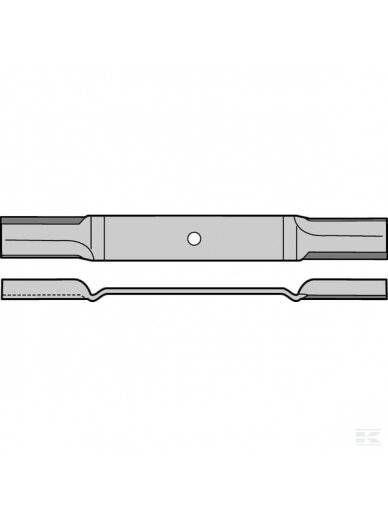 Peilis Tinka Murray 38" Deck 96cm (2x) 495 2