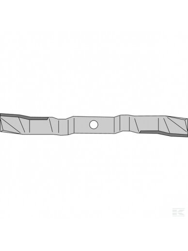Peilis Tinka Murray 40" Deck 102cm (2x) 517 2 Peilis Tinka Murray 40" Deck 102cm (2x) 517 2