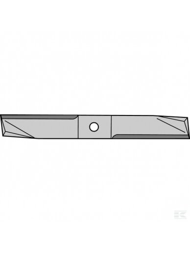 Peilis Tinka Toro (2 x 38") "Zero turn mower" 616 / 620 490 3 Peilis Tinka Toro (2 x 38") "Zero turn mower" 616 / 620 490 3