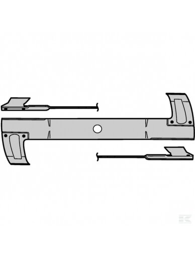 Peilis Tinka  YLM 342 SeriesYLE 242 Series 395 2