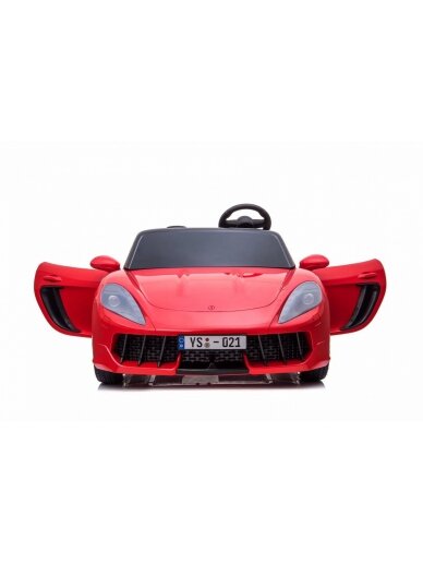 "Perfecta LIFT" Raudona Elektromobilis vaikams 1