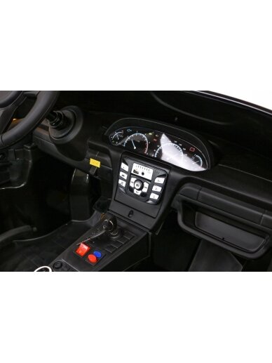 "Perfecta LIFT" Raudona Elektromobilis vaikams 2