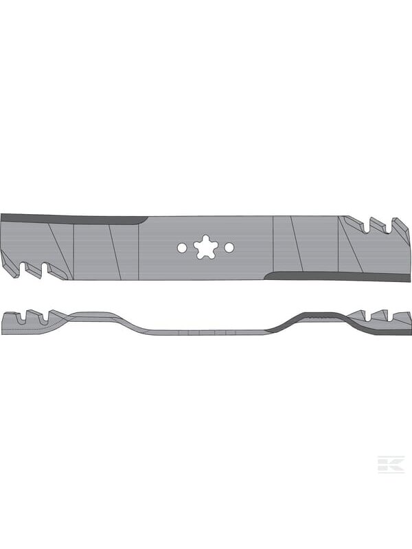 Peilis Tinka  38" Deck  (2x) 490 2
