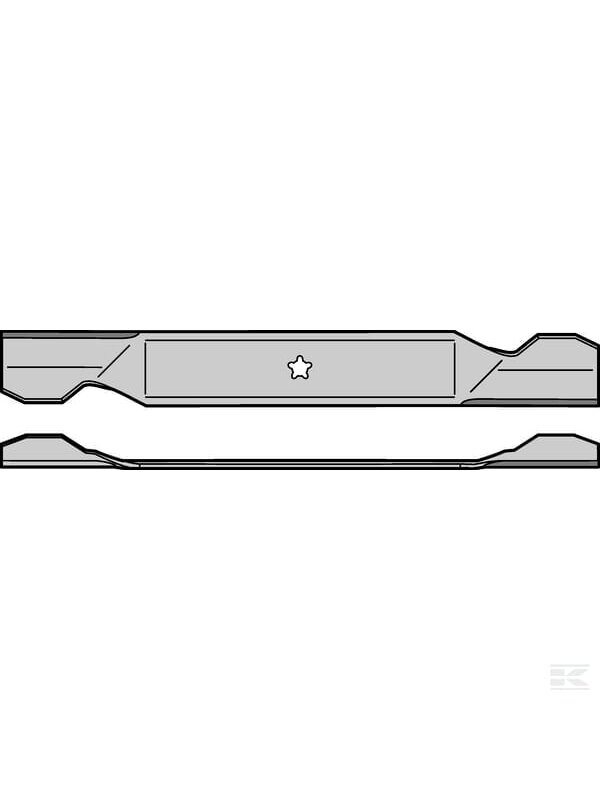 Peilis Tinka 38" Deck (2x) 490 2 Peilis Tinka 38" Deck (2x) 490 2