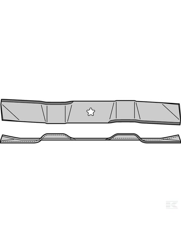 Peilis Tinka Husqvarna YT130 / YT150 / YTH150 / YTH18042" Deck (2x) 533 3 Peilis Tinka Husqvarna YT130 / YT150 / YTH150 / YTH18042" Deck (2x) 533 3