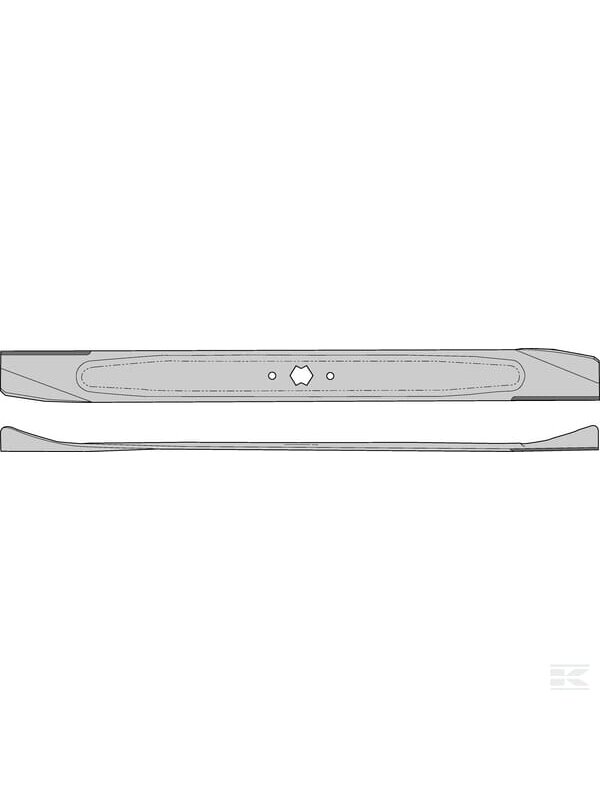 Peilis Tinka MTD 30" Deck 30'' 2 Peilis Tinka MTD 30" Deck 30'' 2