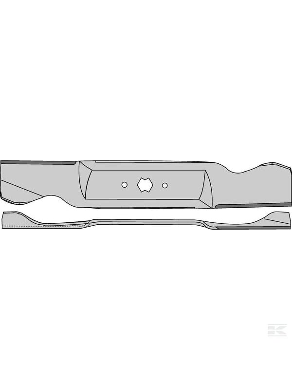 Peilis Tinka MTD 38" Deck 490 3 Peilis Tinka MTD 38" Deck 490 3