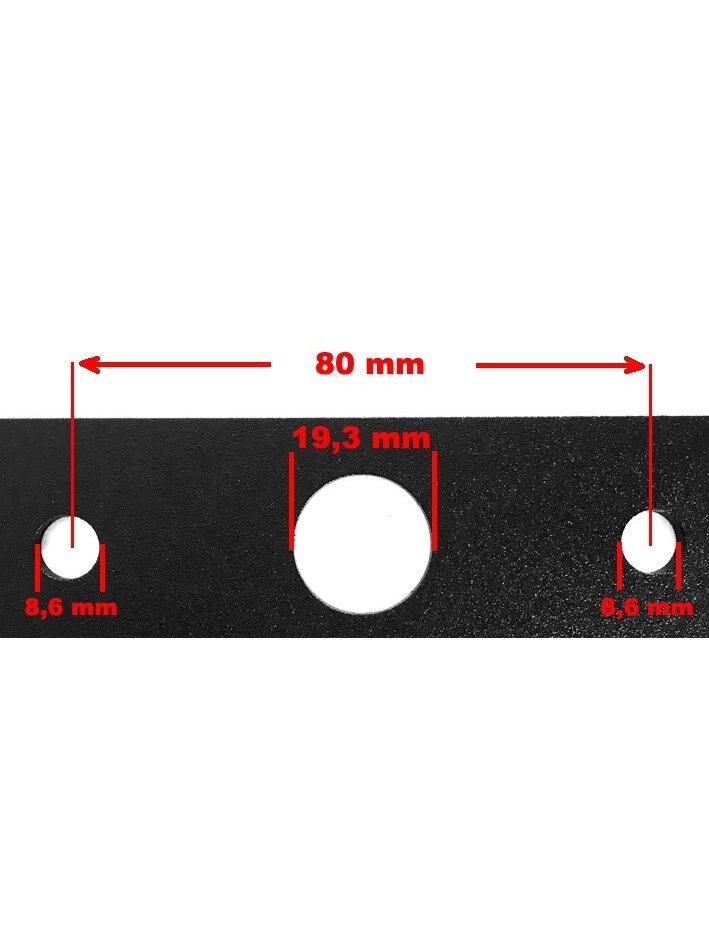 Peilis Elektrinėms Vejapjovėms KABIT 31 cm 1 Peilis Elektrinėms Vejapjovėms KABIT 31 cm 1