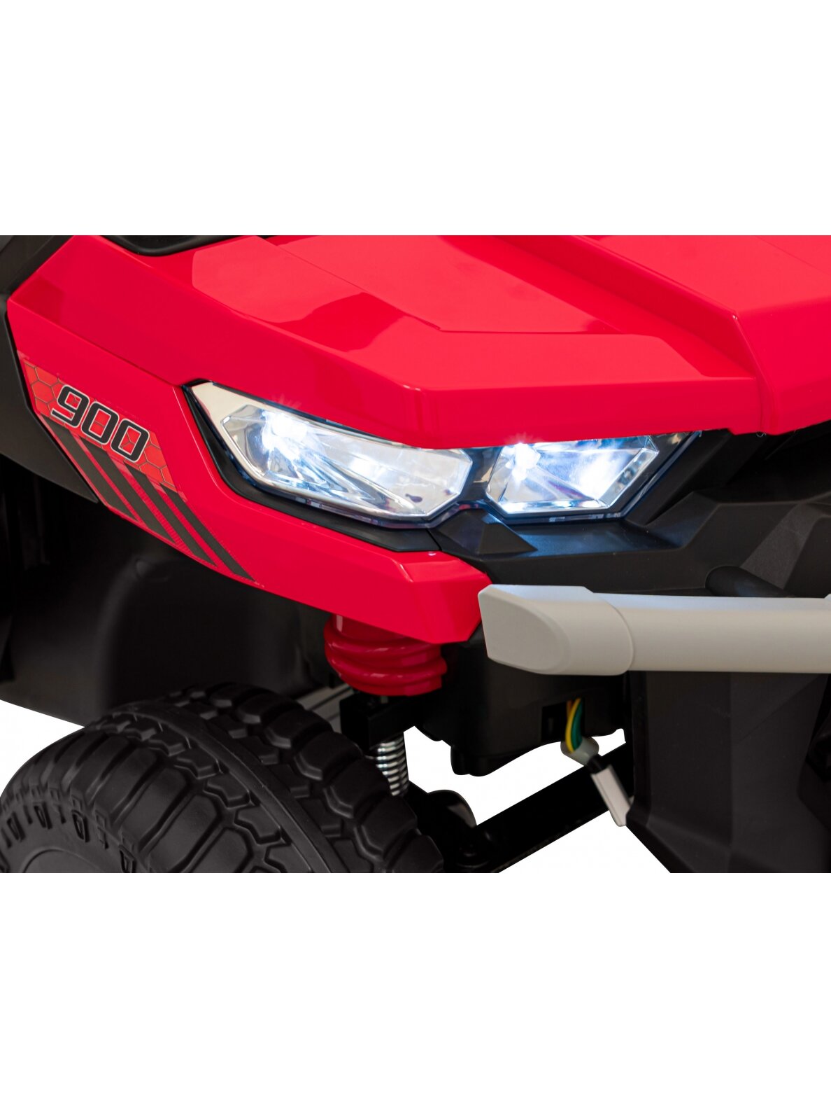 Pikapas Speed 900 Raudona 10