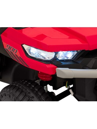 Pikapas Speed 900 Raudona 10