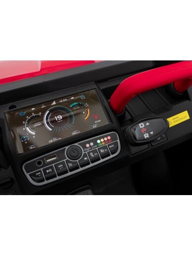 Pikapas Speed 900 Raudona 16