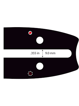 Pjovimo juosta 18" 3/8 1,5mm 68ogn. Pjovimo juosta 18" 3/8 1,5mm 68ogn.
