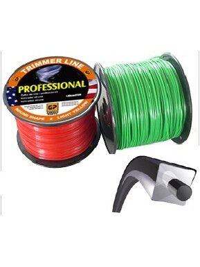 Pjovimo valas DUAL POWER LINE 2,65mm 72M