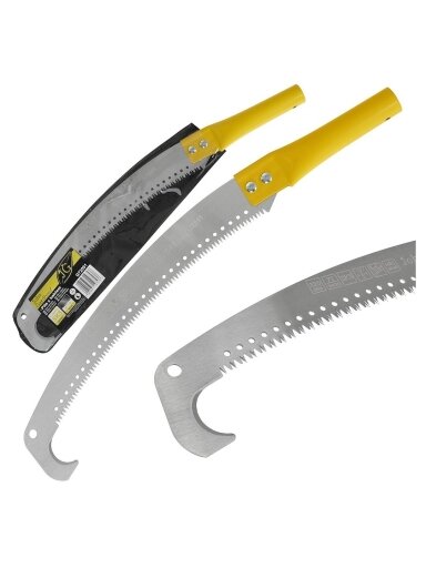Pjūklas su kabliu 32 cm, skirtas SK5 rankenai (48) Pjūklas su kabliu 32 cm, skirtas SK5 rankenai (48)