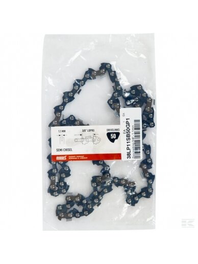 Pjūklo grandinė 3/8" 1.1mm 50 DL gopart 3 Pjūklo grandinė 3/8" 1.1mm 50 DL gopart 3