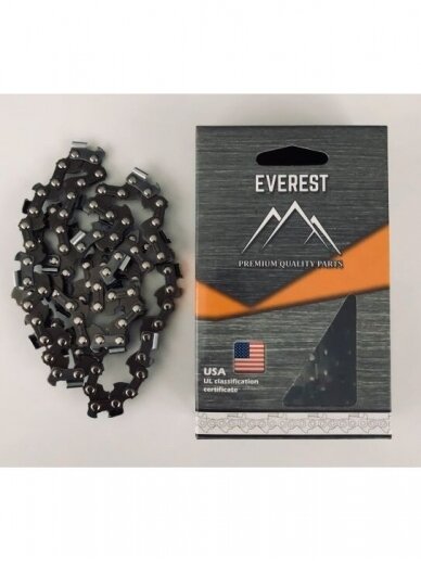 Pjūklo GRANDINĖ 3/8 LP .043 1.1mm 50 ogniw EVEREST Pjūklo GRANDINĖ 3/8 LP .043 1.1mm 50 ogniw EVEREST