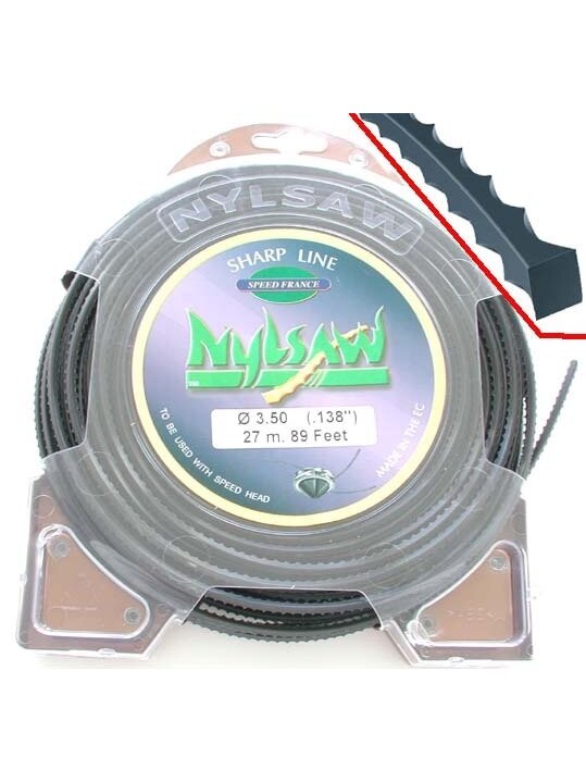 Pjovimo valas NYLSAW 4.00 21m Pjovimo valas NYLSAW 4.00 21m