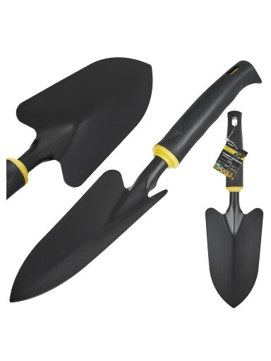 Plati sodo kastuvėlio tipo mentelė, 24 cm Plati sodo kastuvėlio tipo mentelė, 24 cm