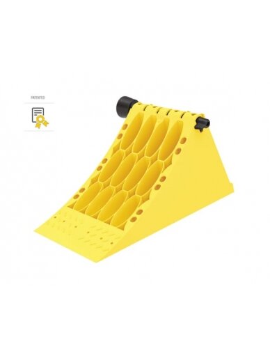 Plastikinė tvirtinimo atrama Klok®, skirta E53 / didelė 2