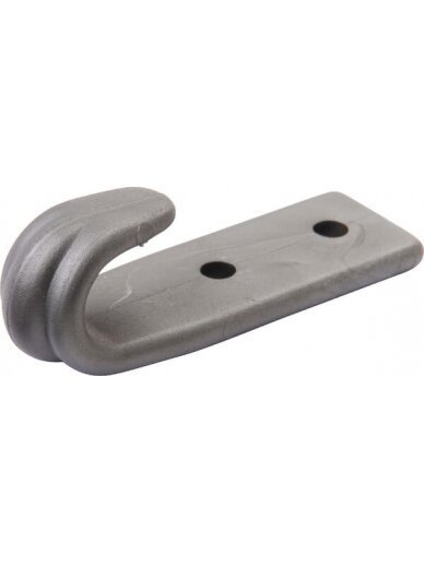 Plastikinis brezento kablys Plastikinis brezento kablys