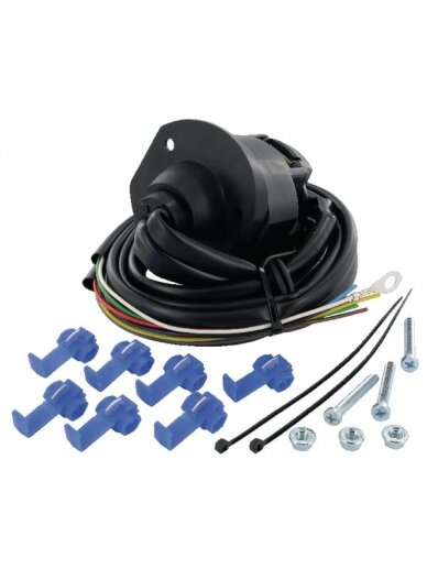 Plastikinis lizdas 7 polių + Bowden ca 1
