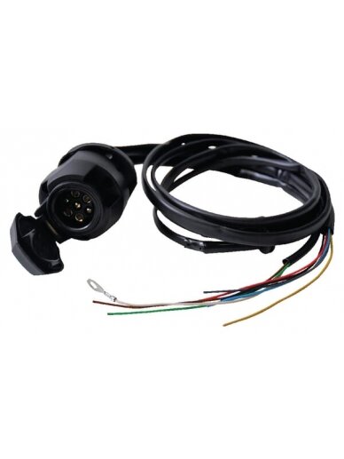 Plastikinis lizdas 7 polių + Bowden ca
